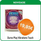 DUREX PLAY VIBRATIONS TOUCH