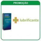 DUREX NATURAL PLUS PRESERVATIVO + LUBRIFICANTE