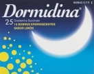 DORMIDINA, 25 MG X 10 PO EFERV SAQ