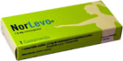 NORLEVO, 1,5 MG X 1 COMP