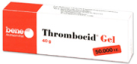 THROMBOCID, 0,04/1 MG/G X 100 POMADA
