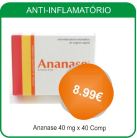 ANANASE, 40 MG X 40 COMP REVEST