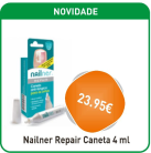 NAILNER REPAIR CANETA C/SOL 4 ML