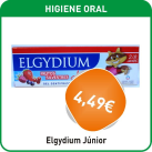 ELGYDIUM JUNIOR GEL DENT FRUT SILVES 50ML