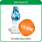 DRENAFAST SPORT SOLU�AO 500 ML