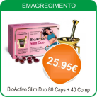 BIOACTIVO SLIMDUO 80 C�PSULAS + 40 COMPRIMIDOS OFERTA 33%