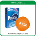 PANADOL, 500 MG X 12 COMP REVEST
