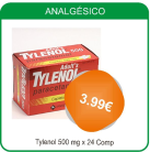 TYLENOL, 500 MG X 24 COMP
