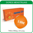 TRIFENE, 200 MG X 20 COMP REVEST