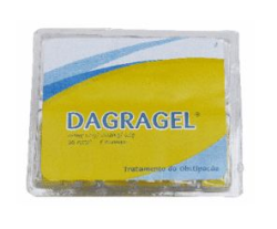 DAGRAGEL, 0,078/5,532G 6 BISNAGAS DE APLICA��O RECTAL