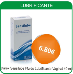 DUREX SENSILUBE FLUIDO LUBRIFICANTE VAGINAL