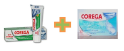 OREGA CREME FIXATIVO PARA PROTESES DENTARIAS OFERTA 30 PASTILHAS DE LIMPEZA