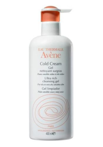 AVENE COLD CREAM GEL LIMPEZA 400ML
