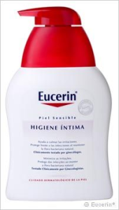 EUCERIN GEL HIGIENE INTIMA PELE SENS�VEL