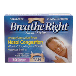 BREATHE RIGHT     PENSO NASAL GRD X 30     