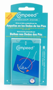 COMPEED PENSO BOLHAS DEDOS X 8