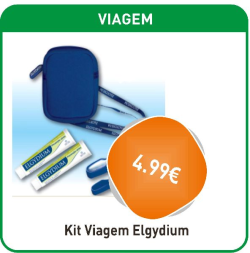 ELGYDIUM VIAGEM KIT ESC POCKET+PASTA DENT