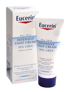 EUCERIN CREME REPARADOR DE P�S COM UREIA 10%