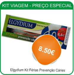 ELGYDIUM PREVEN��O DE CARIES KIT FERIAS PRE�O ESPECIAL