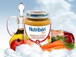 NUTRIBEN BOI�O FRANGO COM VITELA E LEGUMES JUNIOR