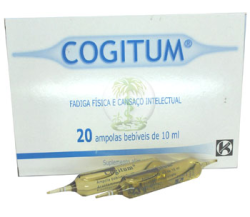 COGITUM 20 AMPOLAS