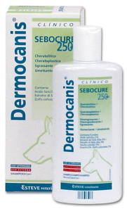 DERMOCANIS SHAMPOO PARA C�O OU CACHORRO SEBORREIA
