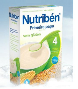 NUTRIBEN PRIMEIRA PAPA SEM GL�TEN