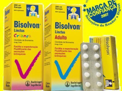 BISOLVON LINCTUS CRIAN�A, 0,8 MG/ML X 200 XAR CHA