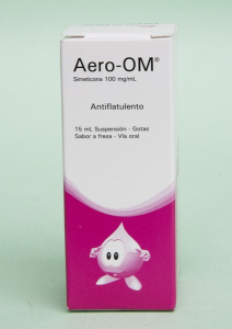 AERO-OM 105MG/ML GOTAS EMULSAO ORAL 25ML