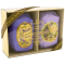 ACH BRITO BOX OF TWO VIOLET SOAPS ( V1+ V2 )