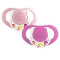 CHICCO CHUPETAS PHYSIORING LATEX 4 MESES 