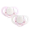 CHICCO CHUPETAS PHYSIORING LATEX 0 MESES REC�M NASCIDOS