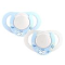 CHICCO CHUPETAS PHYSIORING LATEX 0 MESES