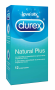 DUREX NATURAL PLUS PRESERVATIVO X 12