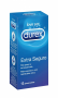 DUREX EXTRA SEGUR PRESERVATIVO EASY ON X 12