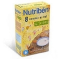 NUTRIBEN FARINHAS 8 CEREAIS 4 FRUT LA 2X300