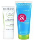 Bioderma Sebium Sensitive Pack Creme Aperfeioador + Gel Moussante de Limpeza