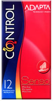 CONTROL ADAPTA SENSO PRESERVATIVO X 12