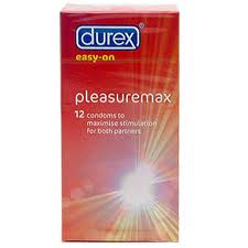 DUREX PLEASUREMAX PRESERVATIVO X 12