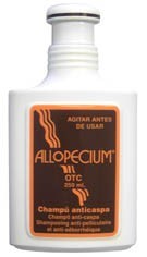 ALL PECIUM SH CASPA 250 ML