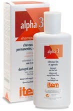 ALPHA 3 SH CAB FINOS 200 ML