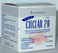 CILCLAR 20 CPSSA IND X 20