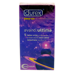 DUREX AVANTI ULTIMA PRESERVATIVO X 6 SEM LATEX