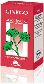 ARKOCAPSULAS CAPS GINKGO X 50 CAPS