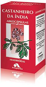 ARKOCAPSULAS CAPS CASTANH INDIA X 50 CAPS