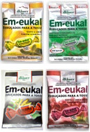 EM EUKAL MENTOL REB TOSSE 75 G S/ACUCAR