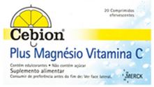 CEBION PLUS MAGN�SIO VITAMINA C