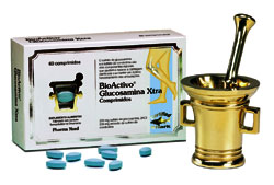 BioActivo Glucosamina Xtra X 60