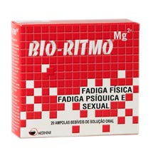 BIO RITMO MAGN�SIO MG2+ AMPOLAS