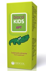 BIOCOL KIDS APT SOLU��O ORAL